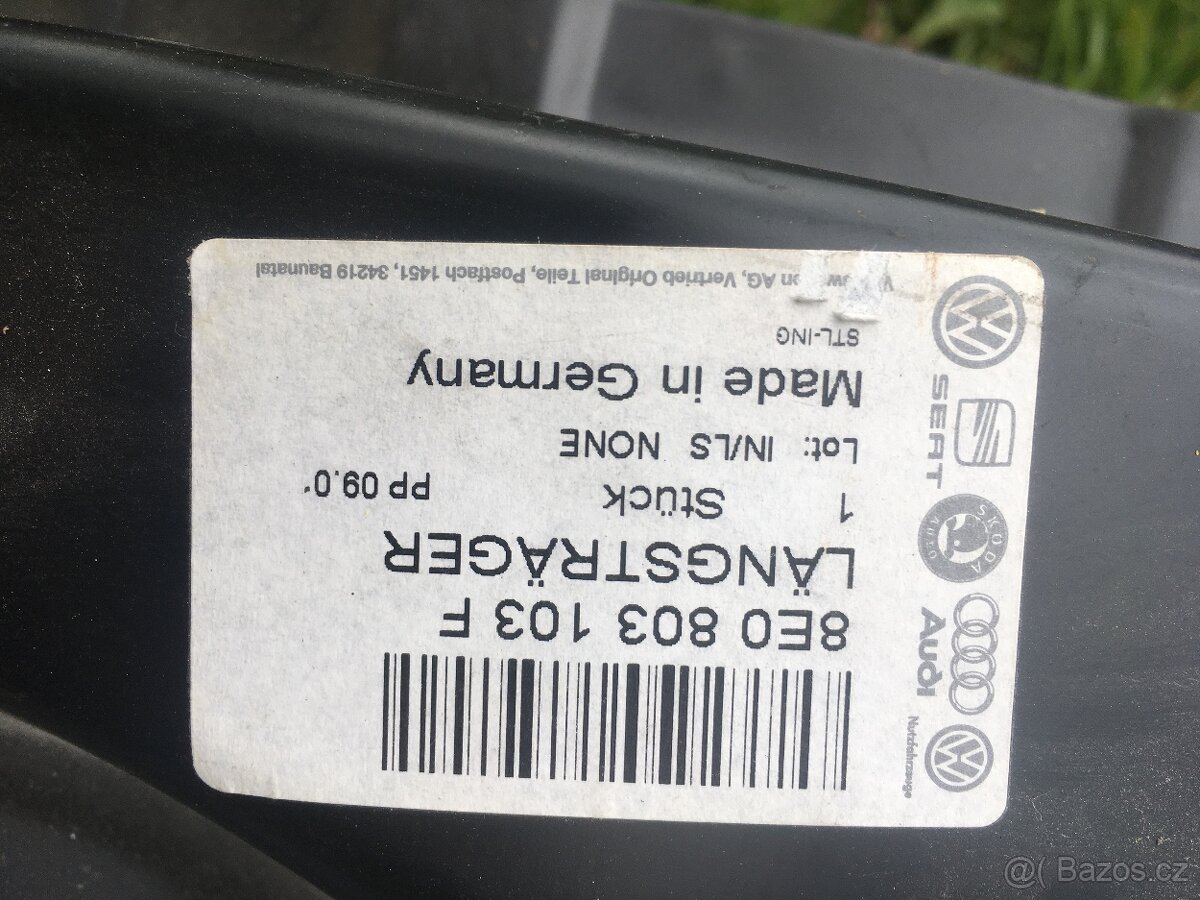 Audi A4 karoserie dily nove - 5