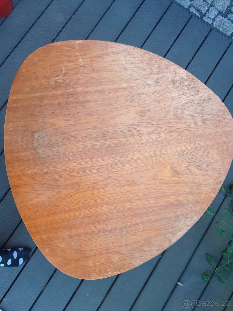 Retro konferenční stolek - 5