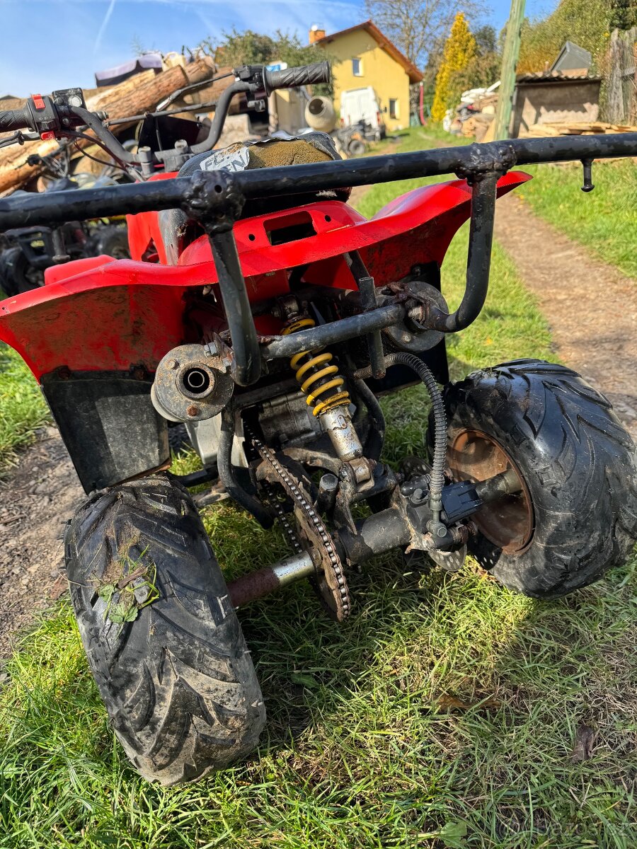 Čtyřkolka 125ccm - 5