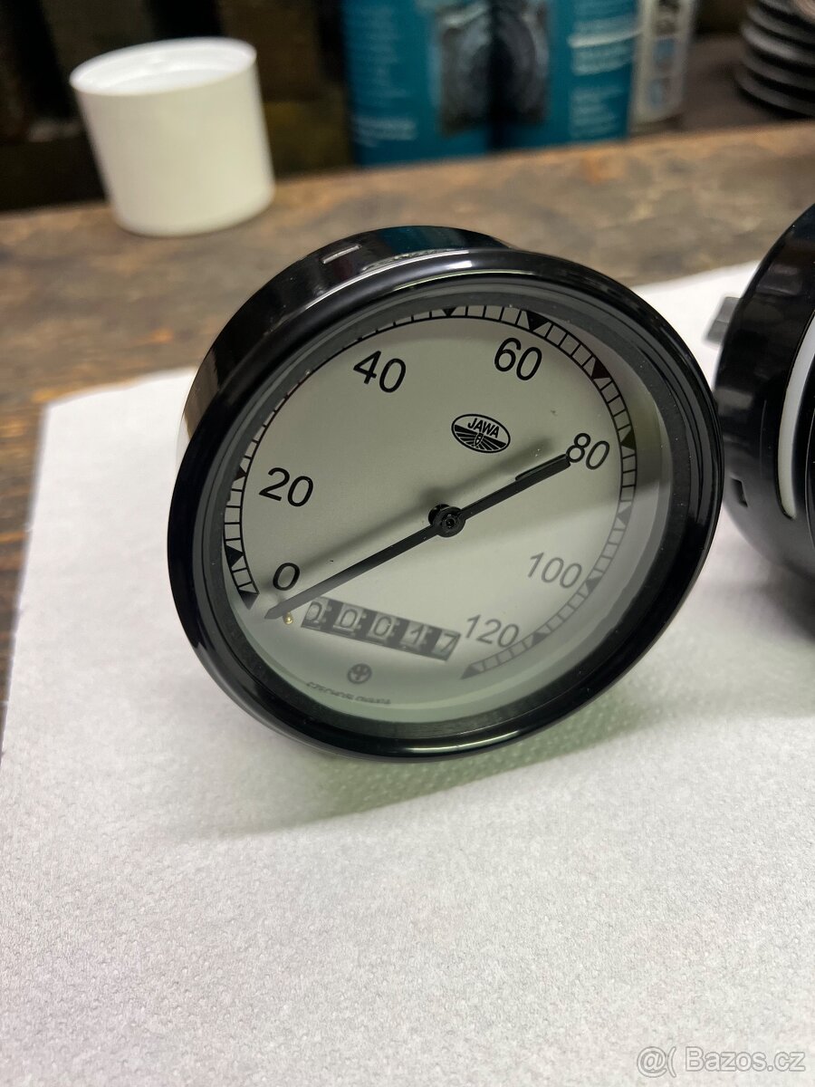 Tachometr Jawa perák - 5