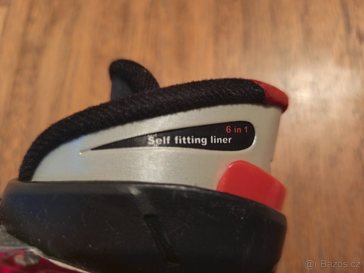 Prodám dětské lyže HEAD Super Shape Length 87 cm s vázáním - 5