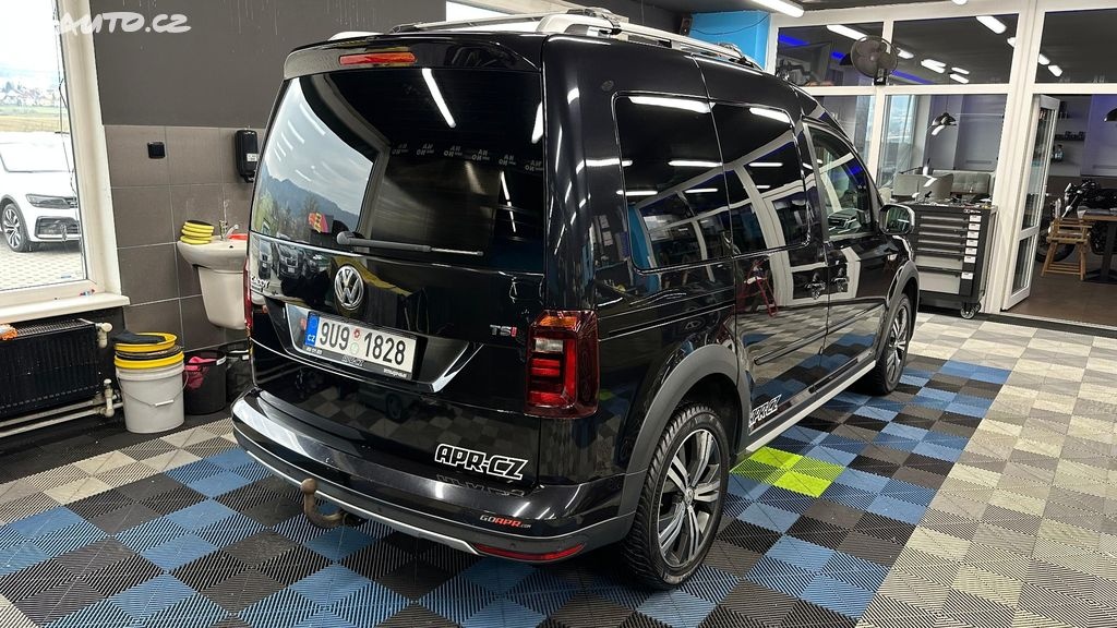 Volkswagen Caddy, VW Caddy TSI DSG Alltrack - 5