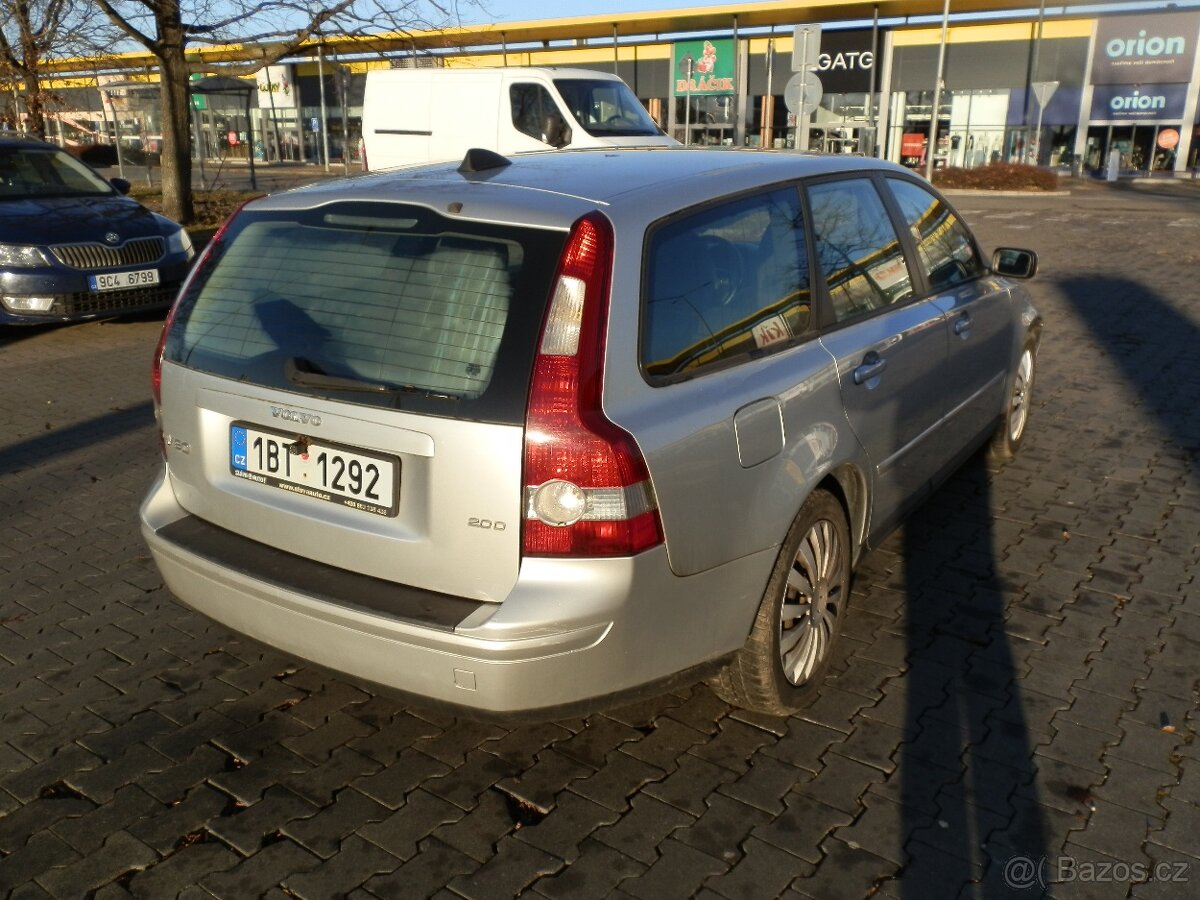 Volvo V50 - 2,0D - 5