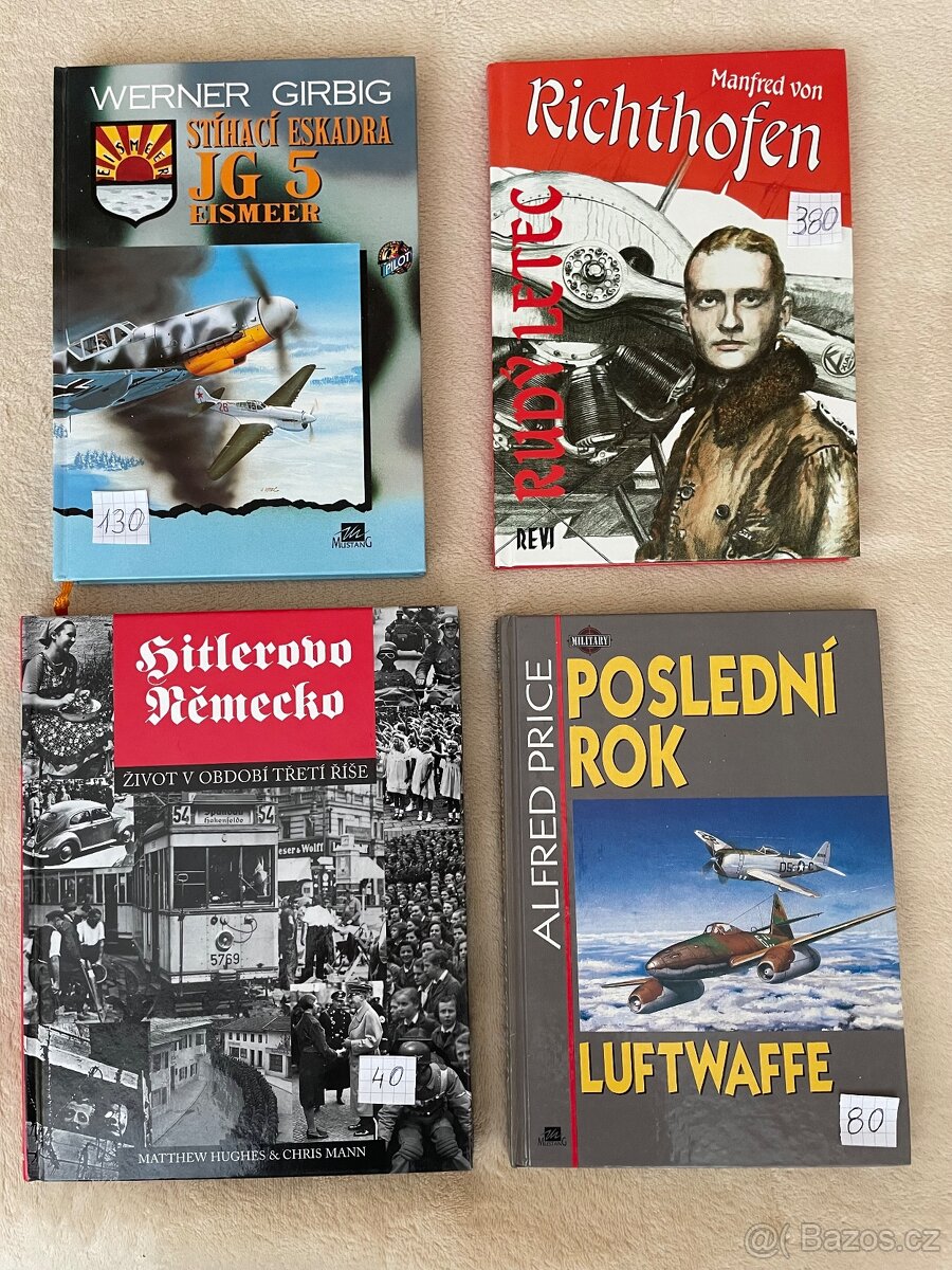 Knihy s válečnou tematikou - 5