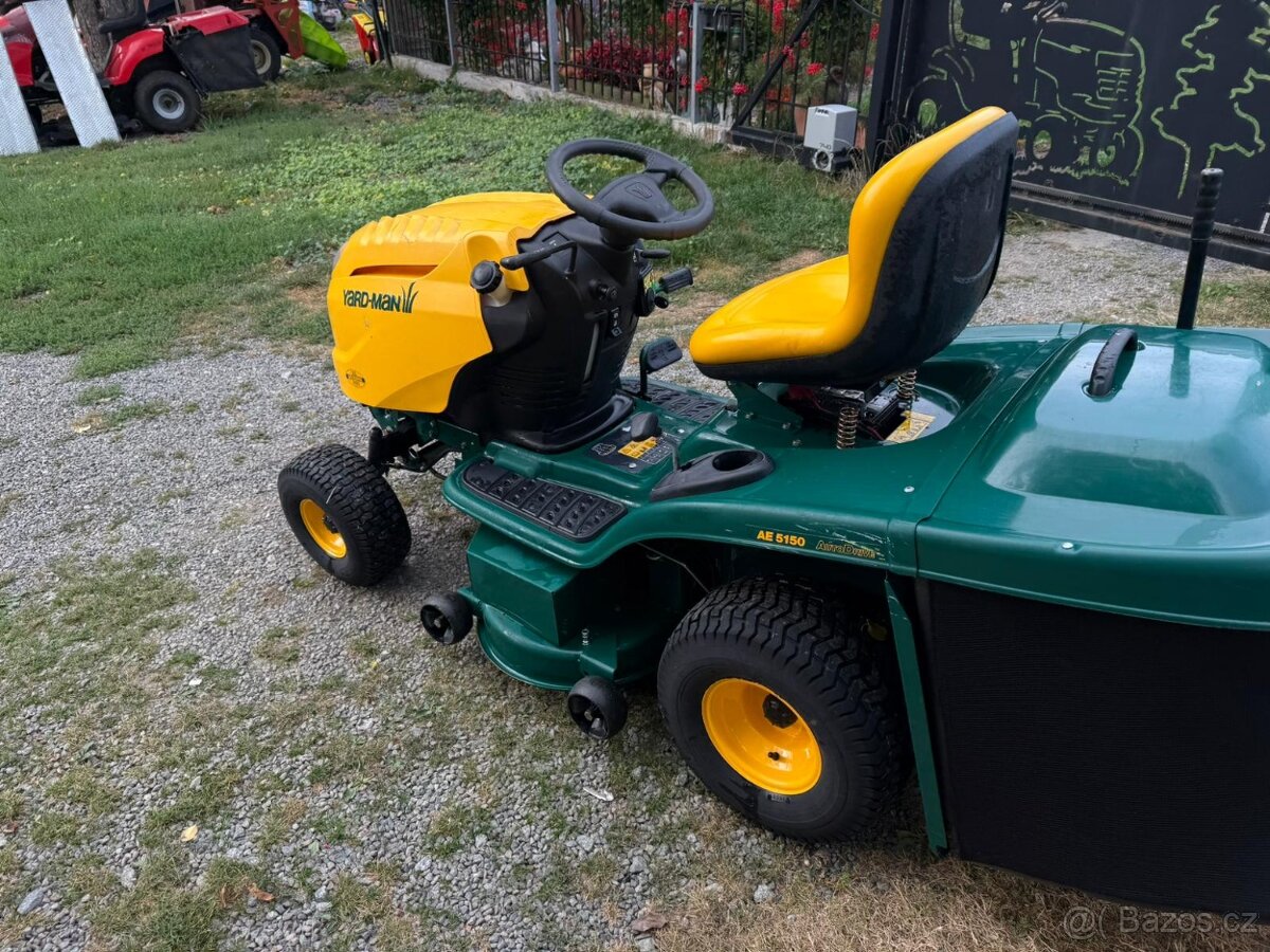 Zahradni traktor Yon-mar mtd - 5