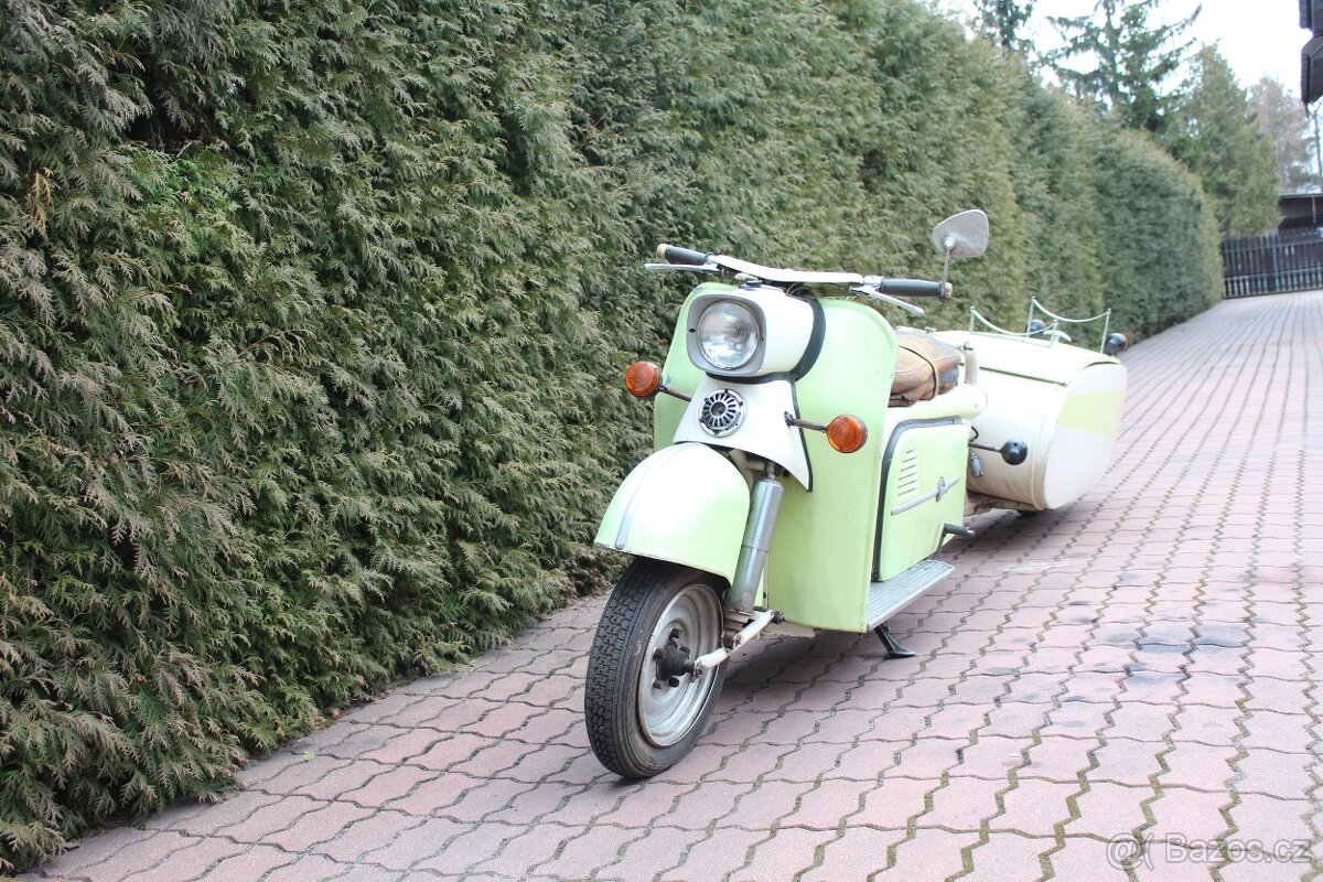 IWL Troll RM150/1 (1963) s originálním přívěsem - 5