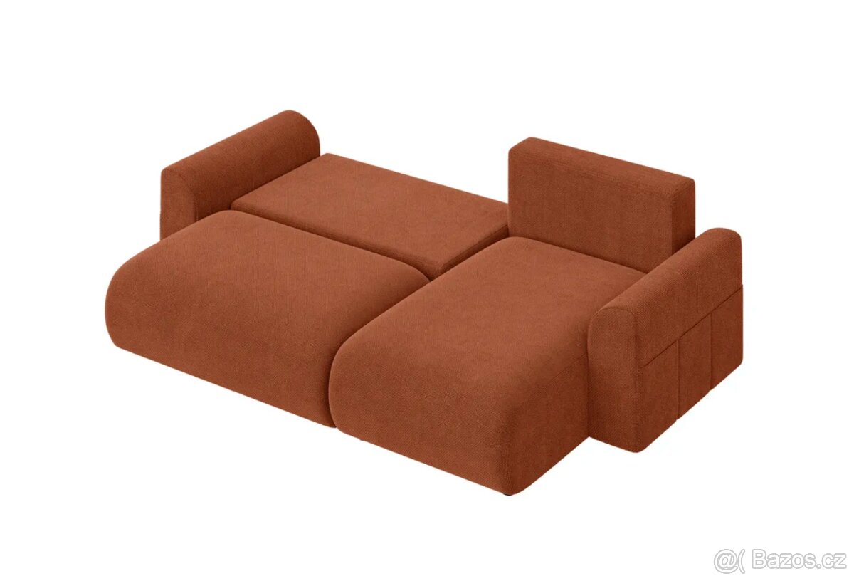 Rohová pohovka LORINE, - 5