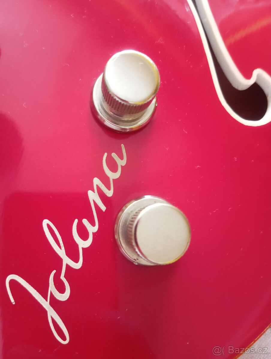 Prodám Jolana Studio Bass - 5