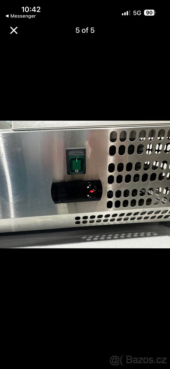 Chladící vitrína Red Fox - 5