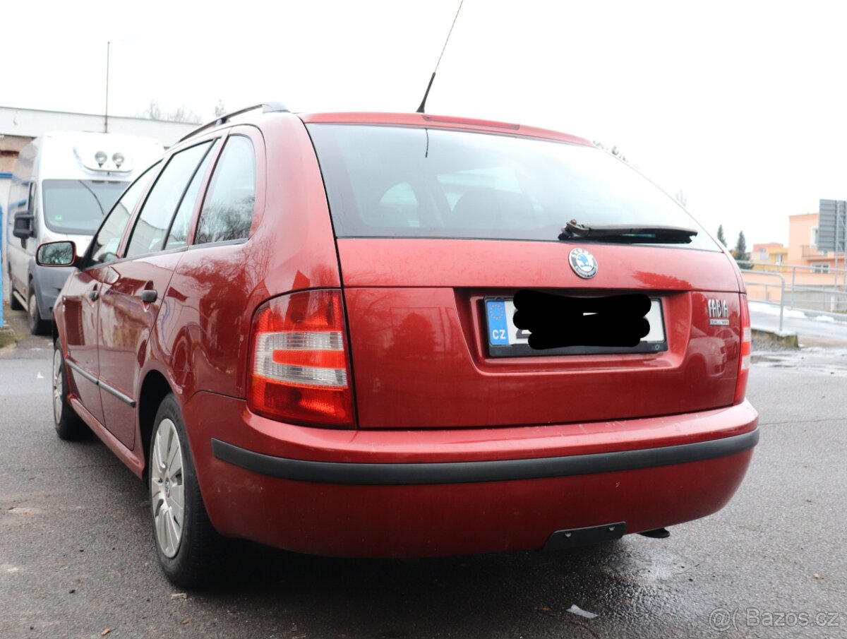 ŠKODA FABIA 1.4 mpi - 5