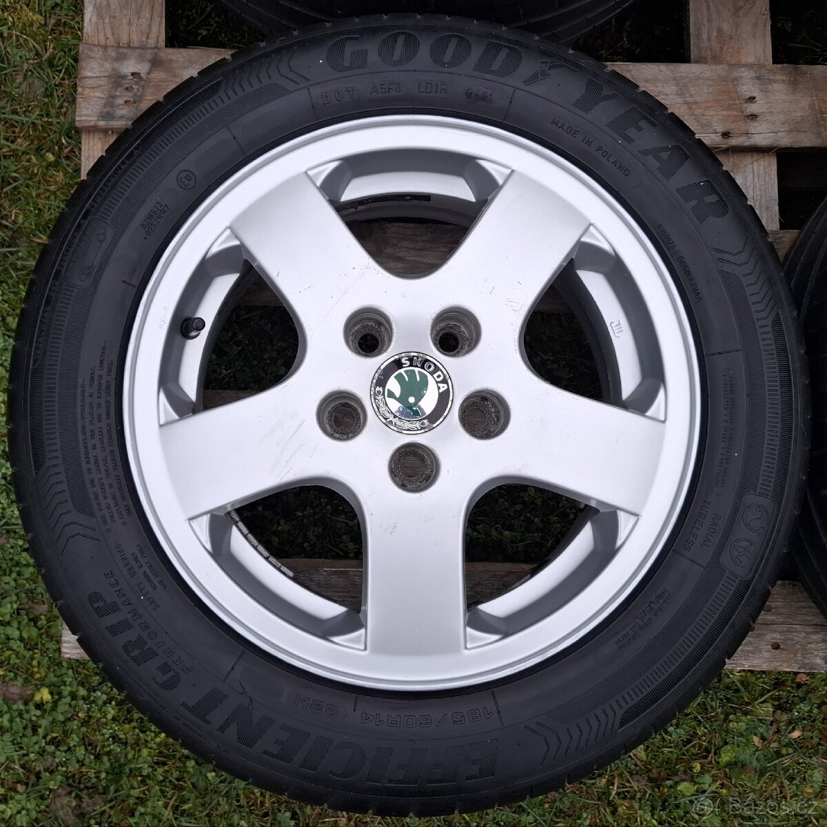 301 Alu Fabia I - 185/60/14 - 5