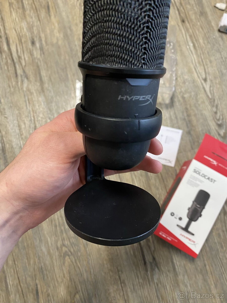 Mikrofon HyperX Solocast - 5