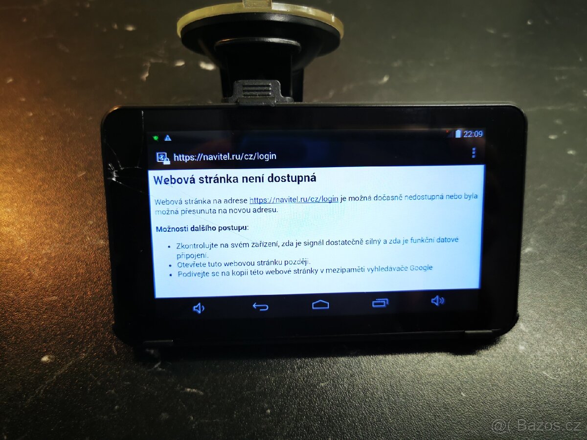 Navigace GPS s kamerou Navitel - 5