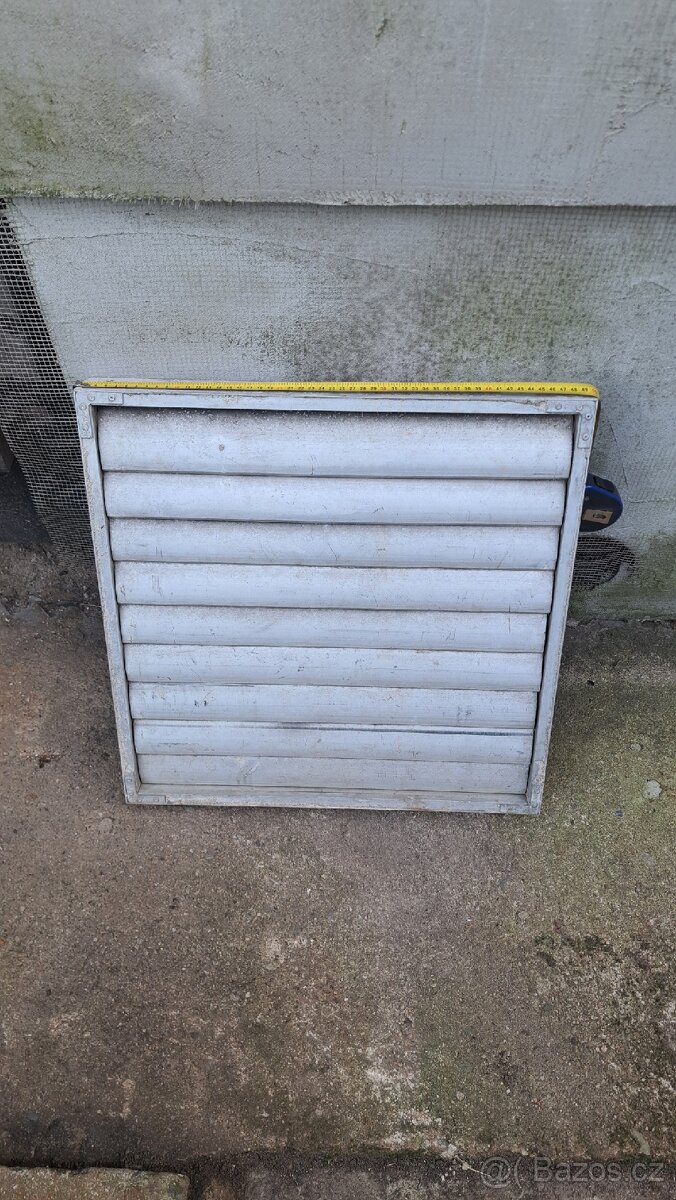 Větrací mřižka a žaluzie - 5