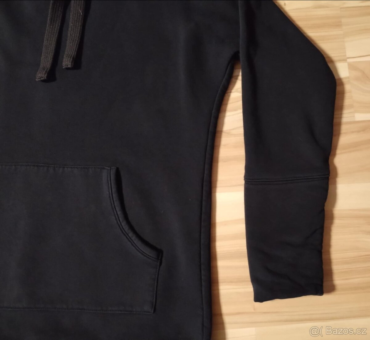 Dámská černá bavlněná mikina Buga vel. S - 5