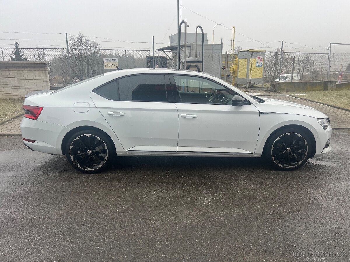 Škoda Superb III Face 4x4 Sportline DPH - 5