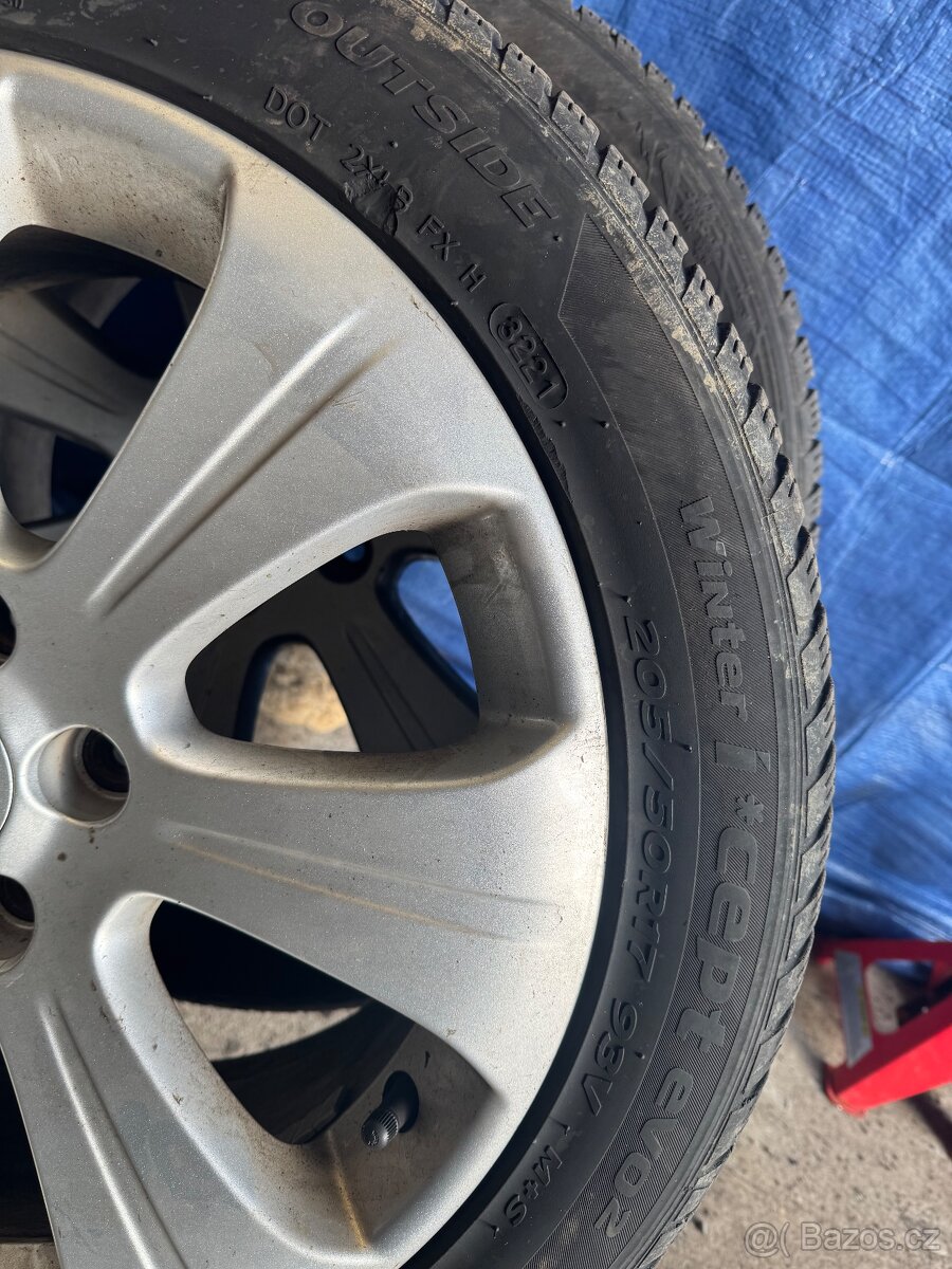 Alu R17 5x110 OPEL - 5