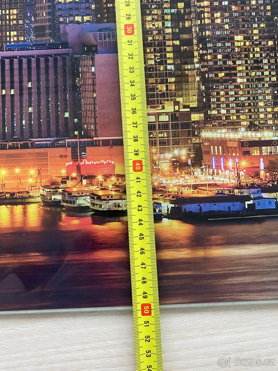 Skleněný obraz NEW YORK (125cm x 50cm) - 5