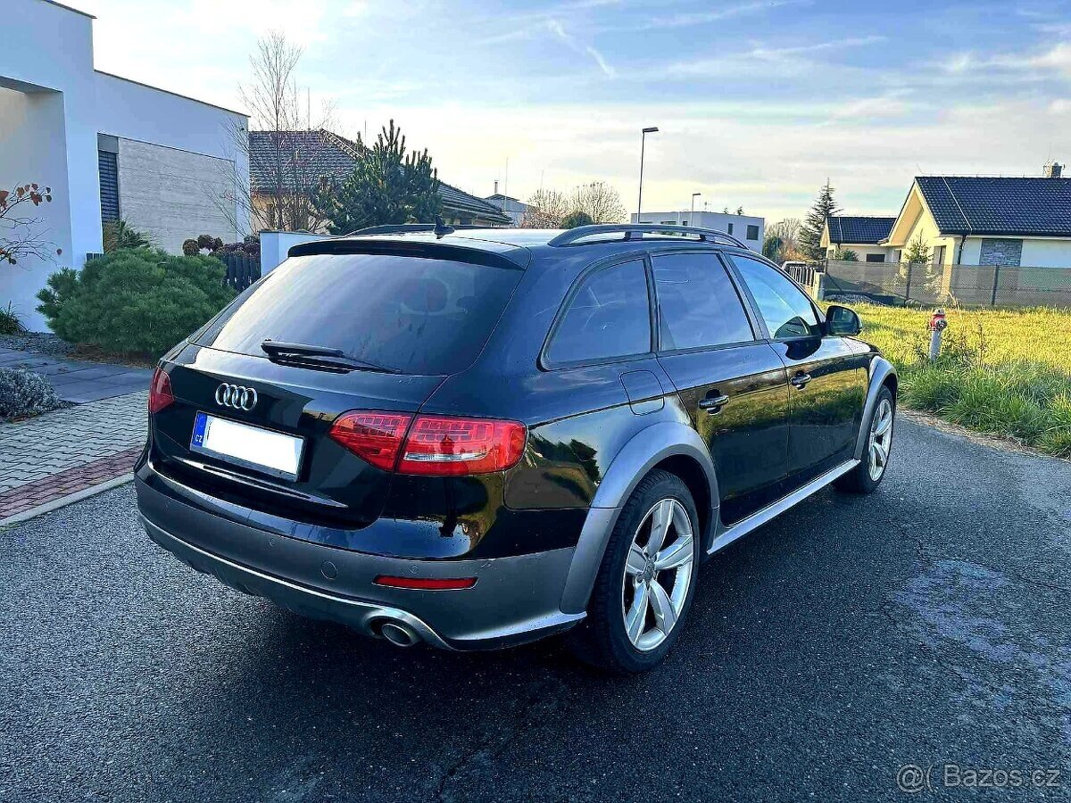 Audi A4 b8 3.0 176 Quattro Allroad černá metal - 5