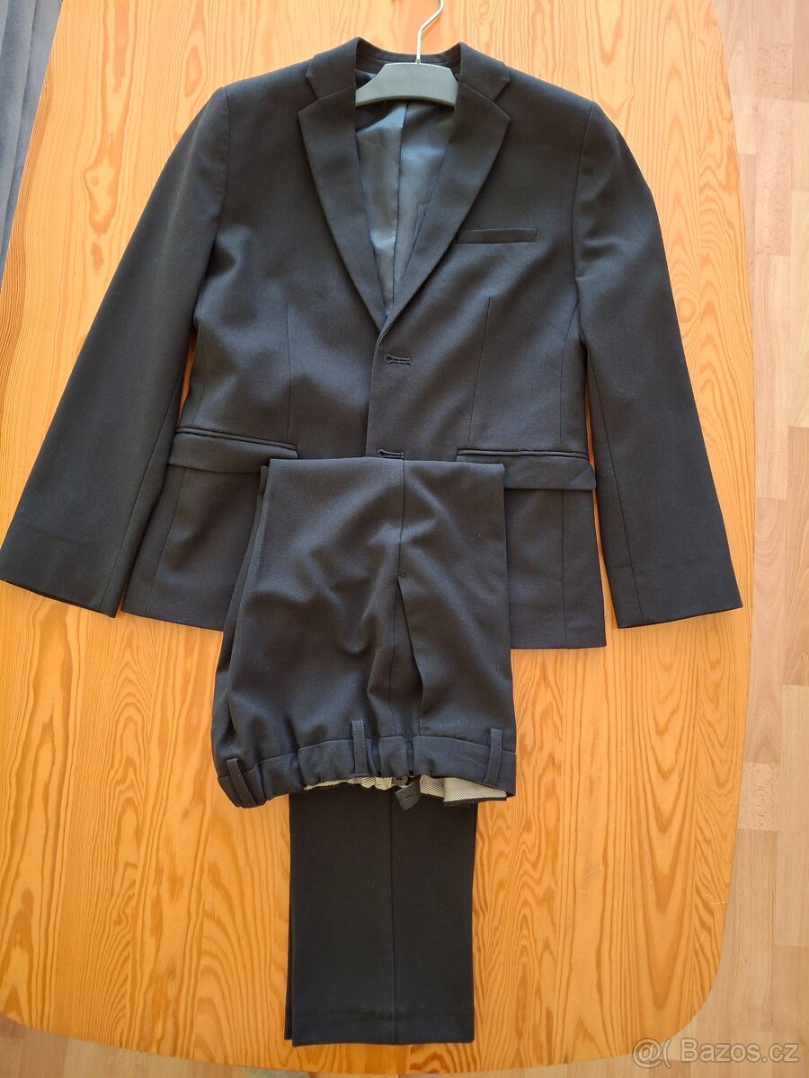 Oblek, košile a boty - 5