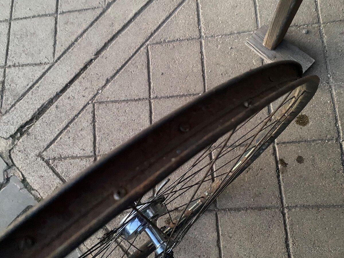 Kolo s bubnovou brzdou - 5