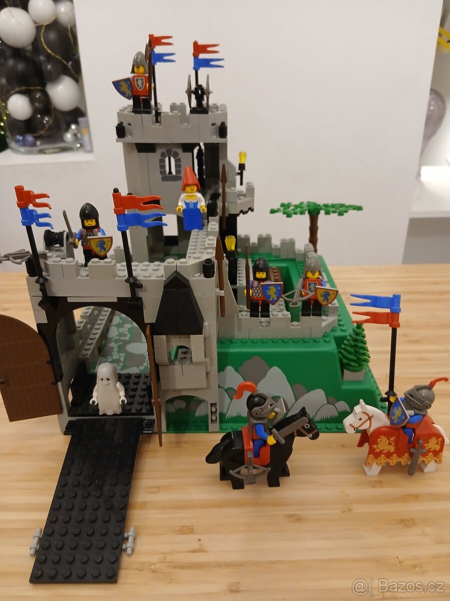 Lego 6081. Hrad.castle - 5