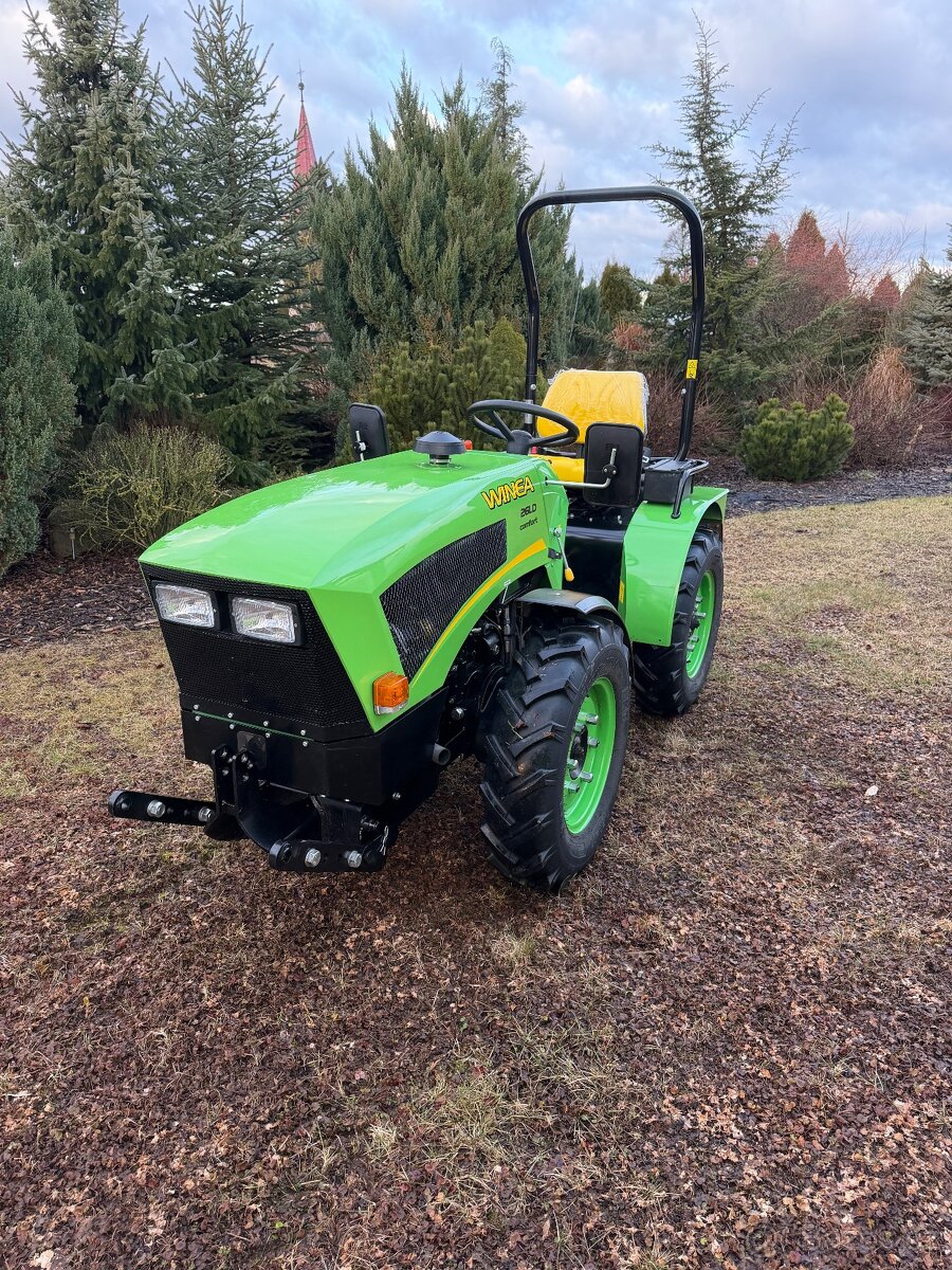 Malotraktor Šálek Winea 26LD - 5