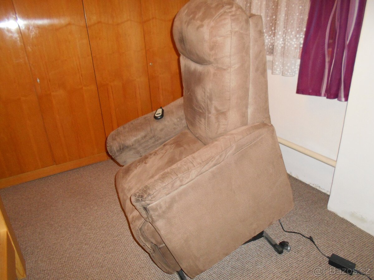 elektrické relaxační křeslo - 5
