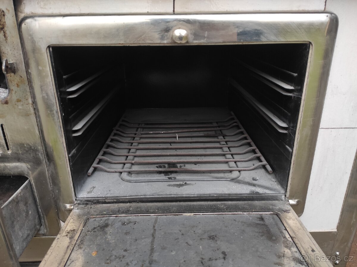 Vamberecká kachlová kamna sporák - 5