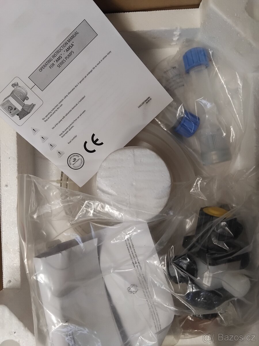 Dávkovací čerpadlo chemie EMEC - 5