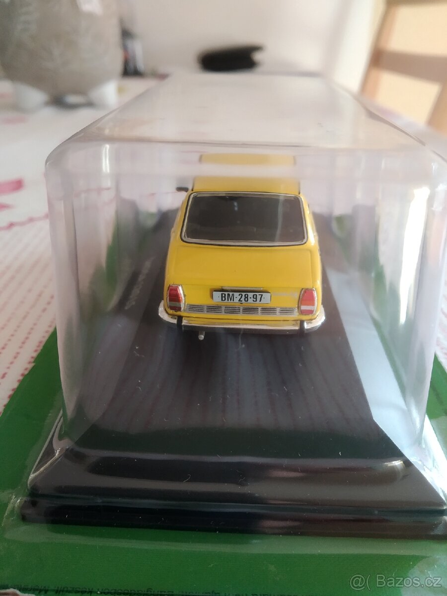 Model Škoda 120 LS - 5