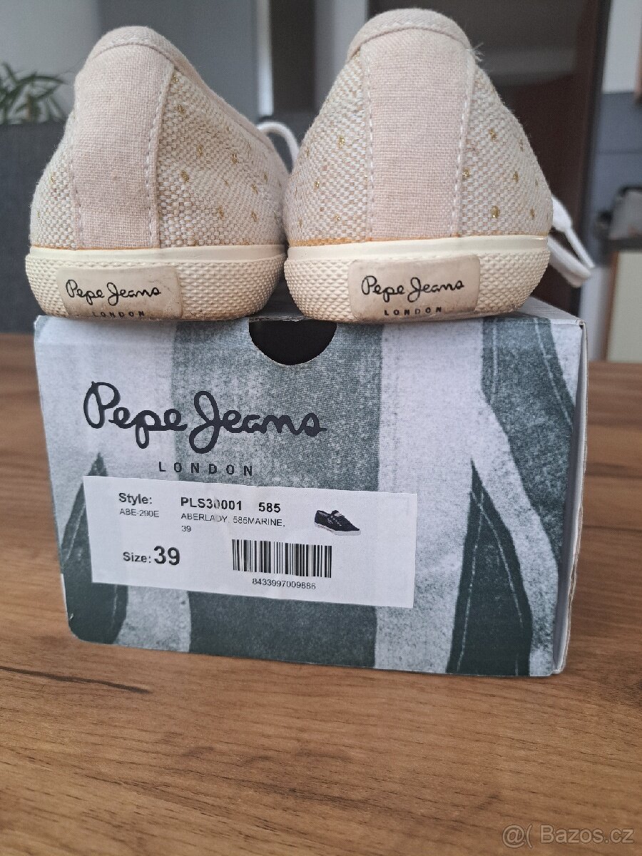 Plátěnky Pepe Jeans - 5