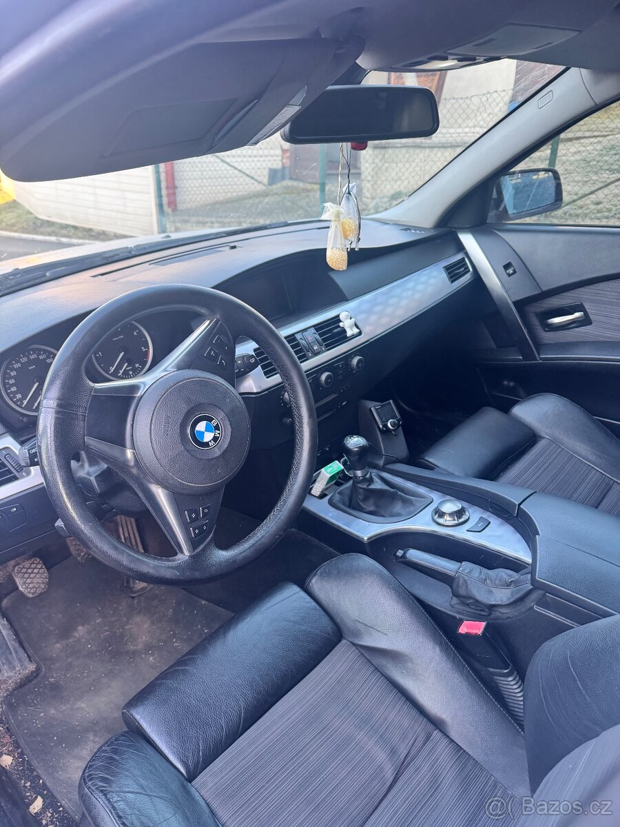 BMW e61 530d 160kw, mpaket, manual, Logic7 - 5