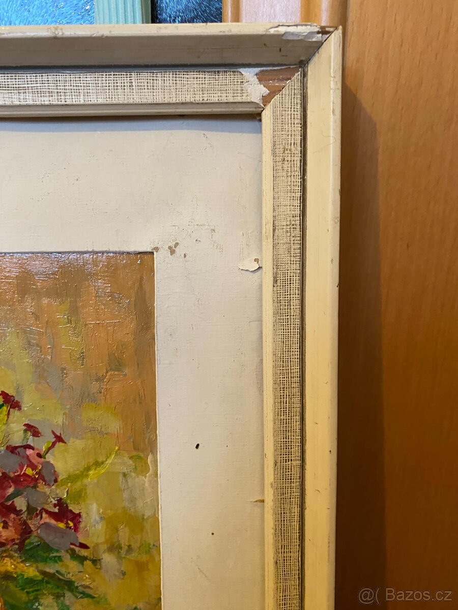 Stary obraz. J. Vaneček - 5