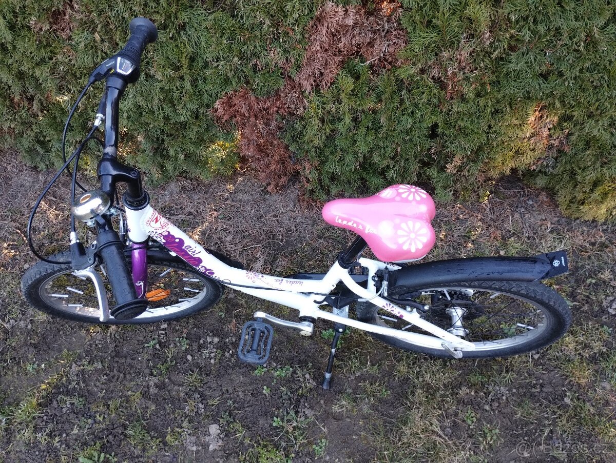 Prodám dětské 20" kolo Leader Fox - 5