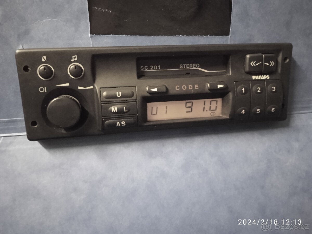 Autorádio Philips pro Opel - 5