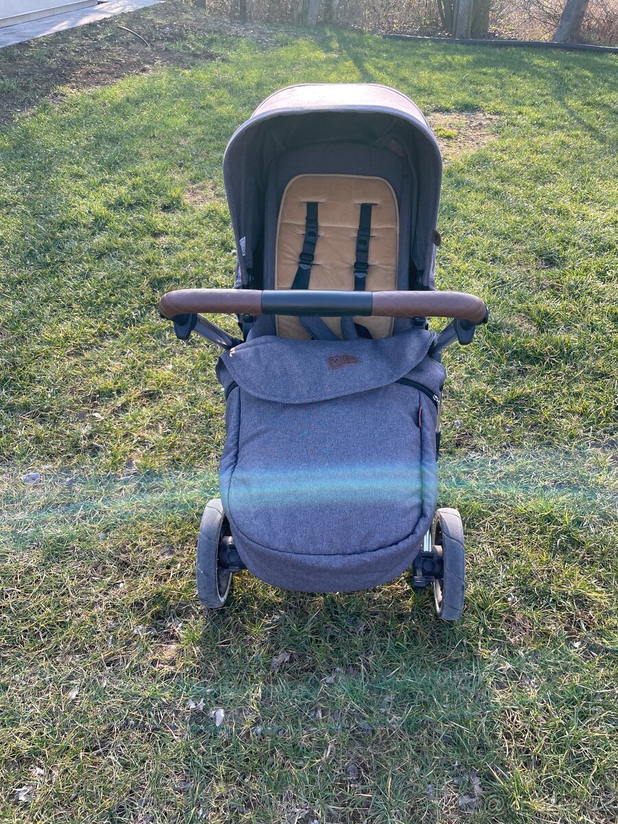 Kočárek ABC Design Salsa 4 Air Asphalt - 5