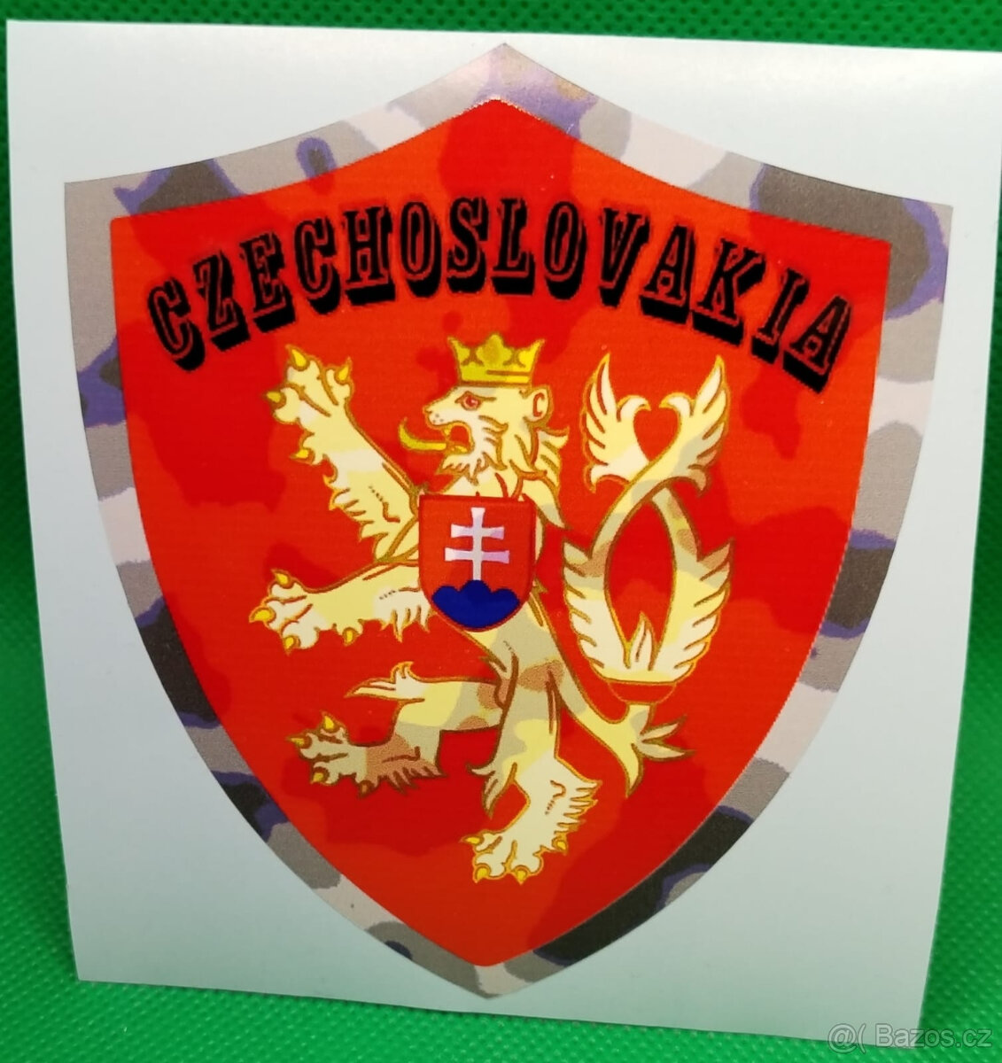 Samolepky Czechoslovakia Znak ČSSR - 5