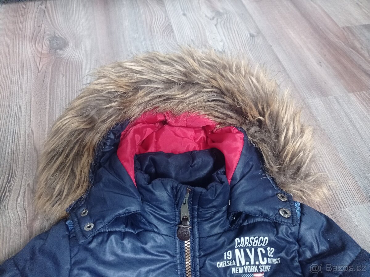 Bunda 98 modrá (větší) - 5