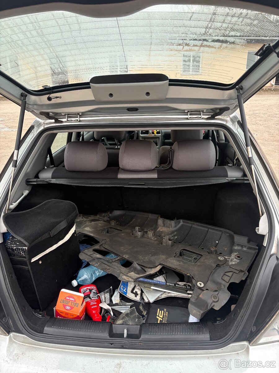 Veškeré náhradní díly impreza 2.0 2007 automat - 5