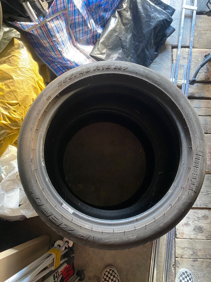 Pneu Pirelli/Continental - 5