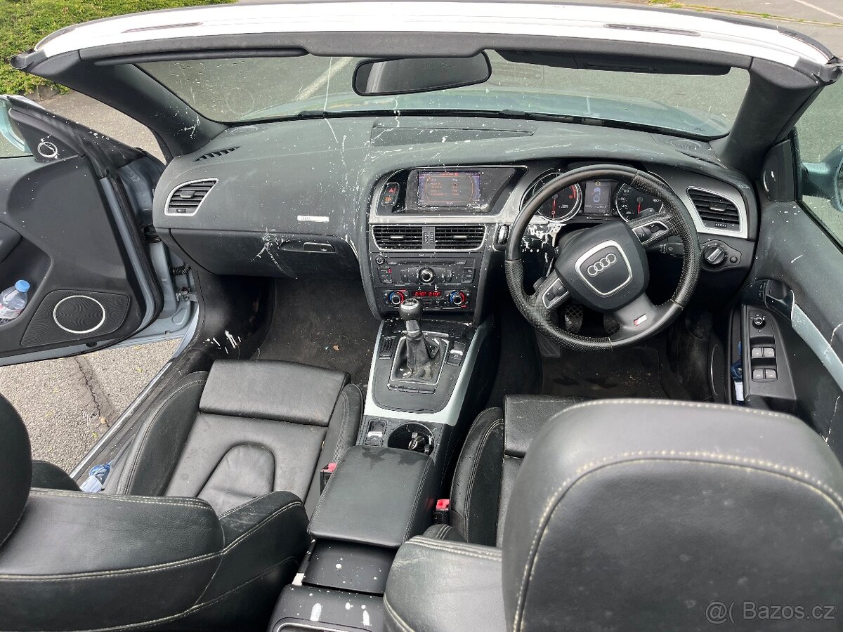 Náhradní díly Audi A5 Cabrio - 5