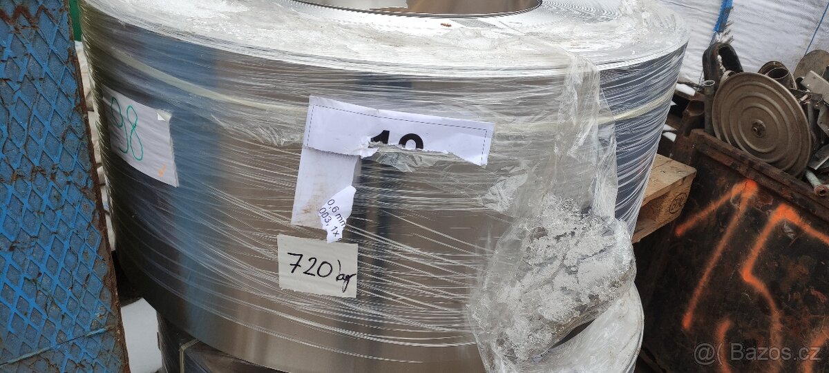 hlinikový plech - svitek - 5