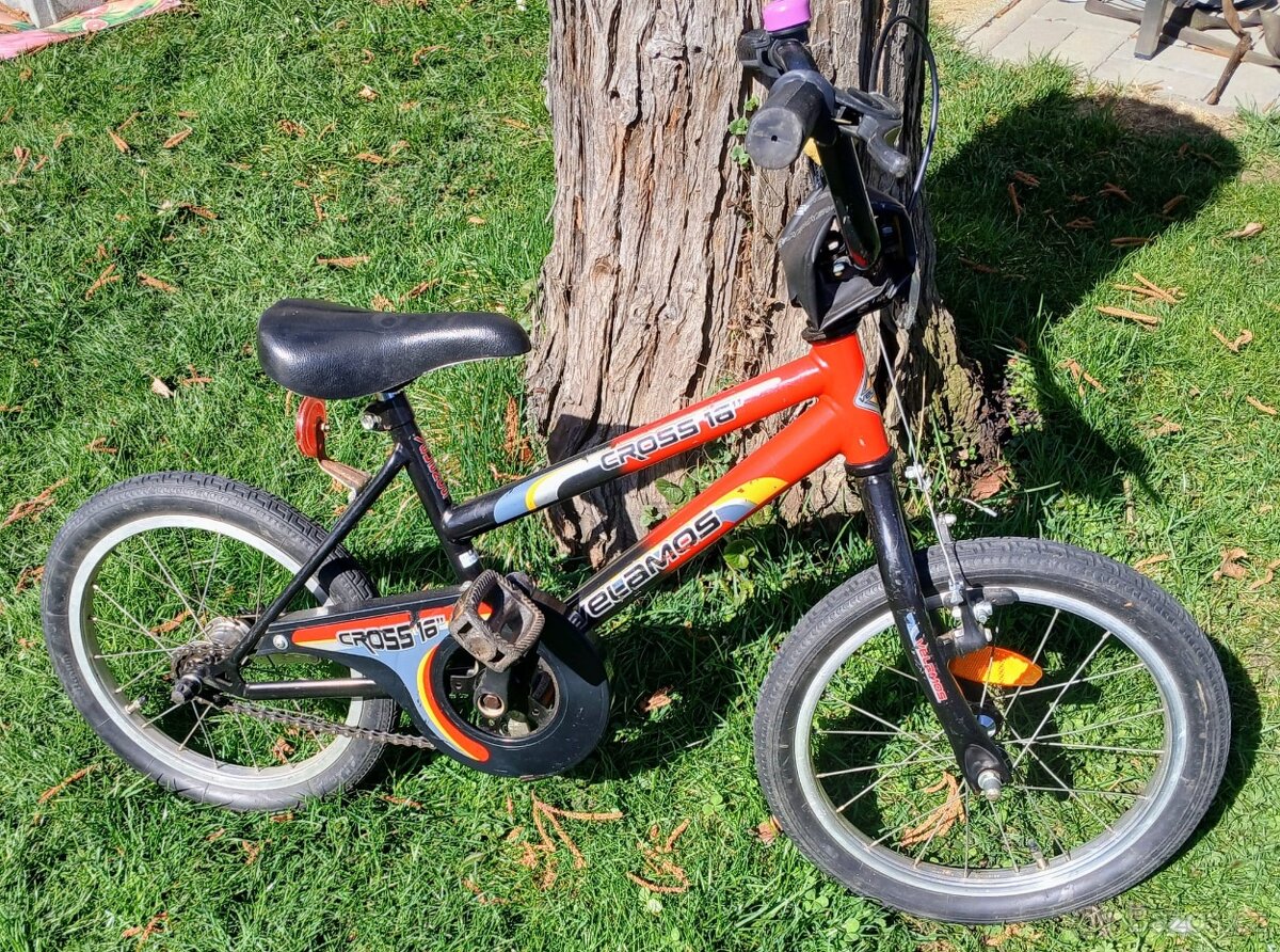 Dětské kolo VELAMOS Cross 16 - 5