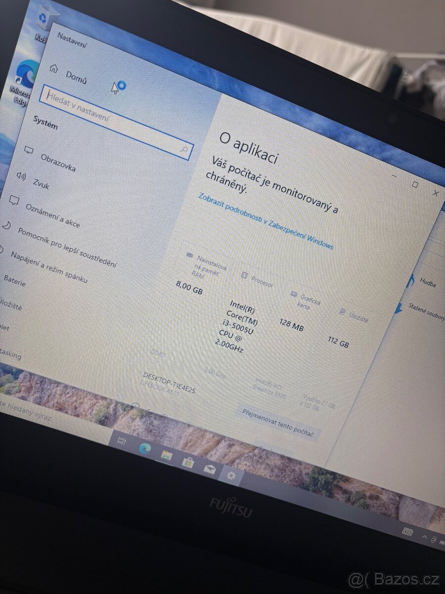 Fujitsu notebook - 5