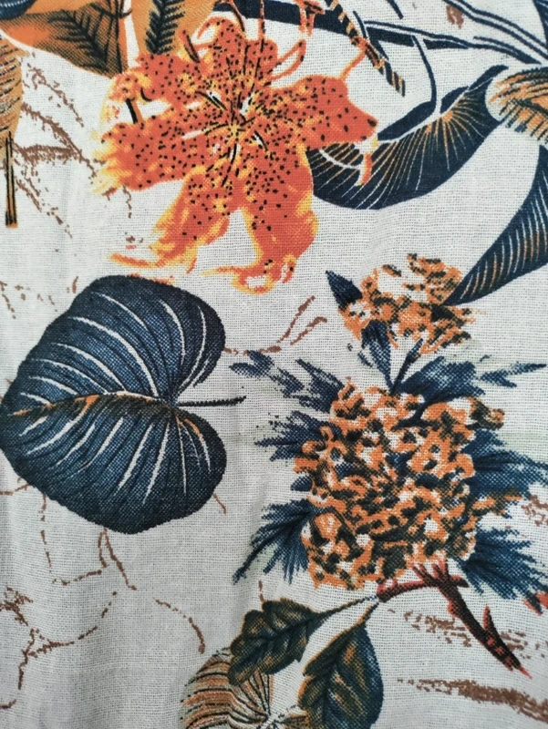 Šaty lněného vzhledu - 5