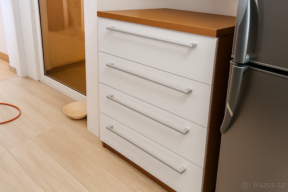 moderní komoda massive - 5