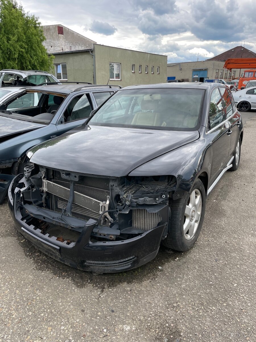 VW Touareg V6 TDI Díly - 5