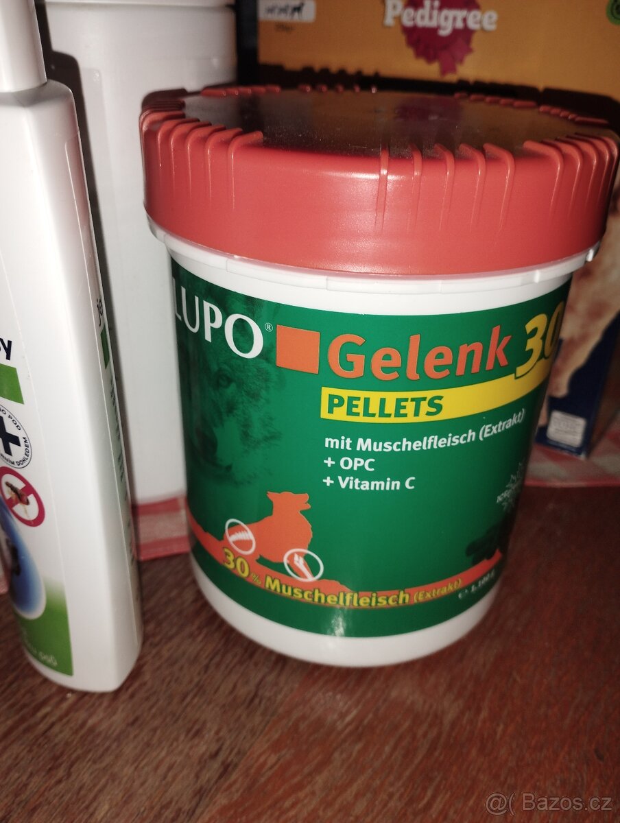 MIX.VECI PRO PEJSKY, VITAMÍNY,APD.. SPĚCHÁ LEVNĚ - 5