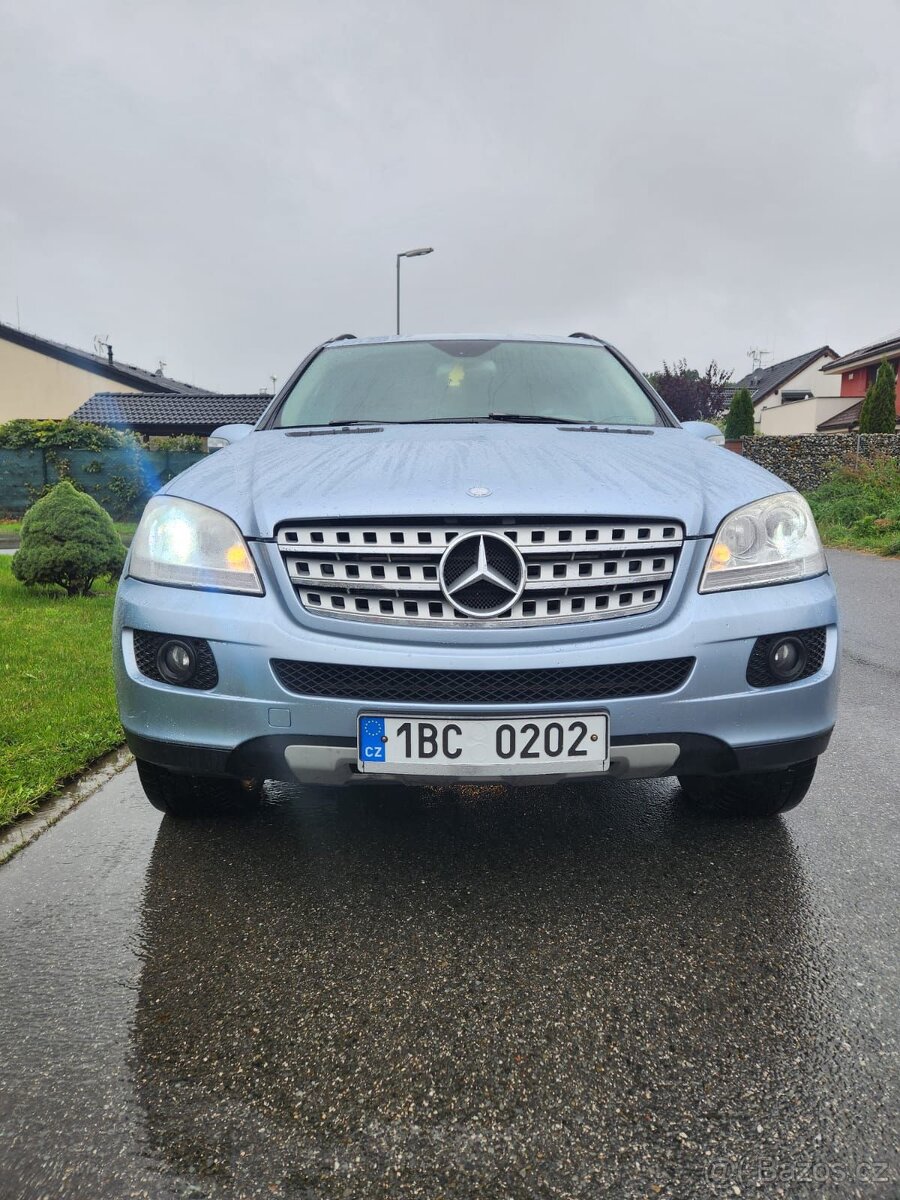 Mercedes-Benz ML 320 CDI, r.v. 2008 - 5